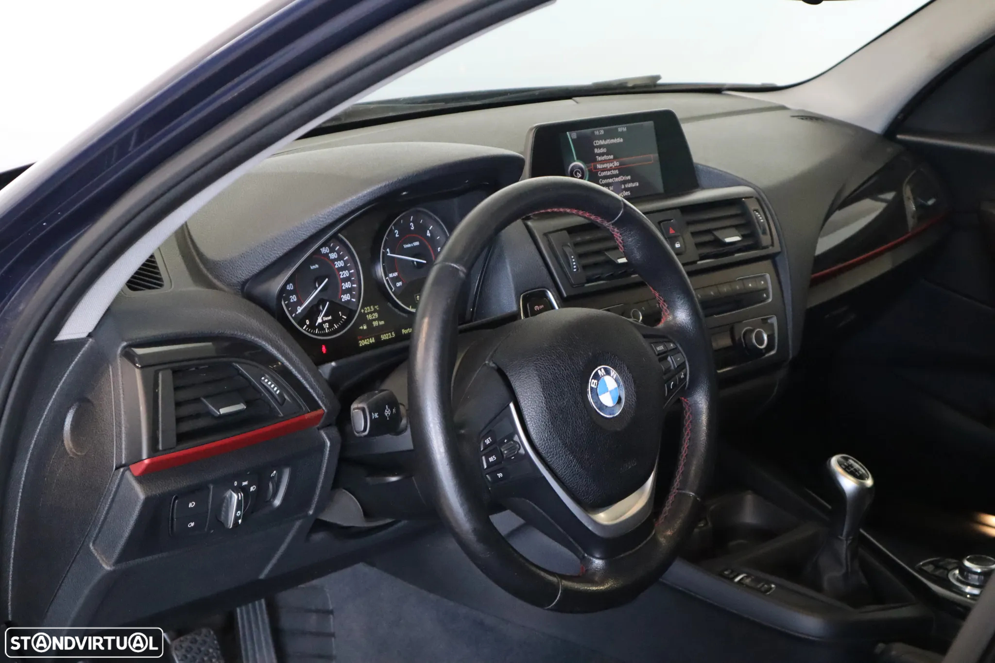 BMW 116 d EDynamics Line Sport - 10