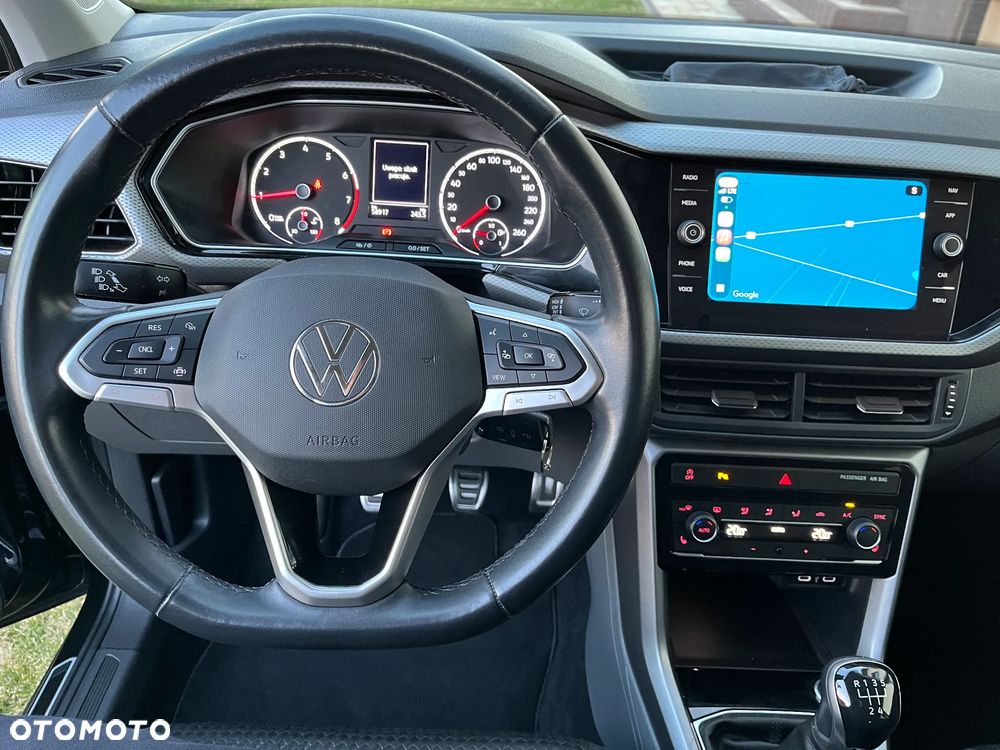 Volkswagen T-Cross 1.0 TSI OPF ACTIVE - 21