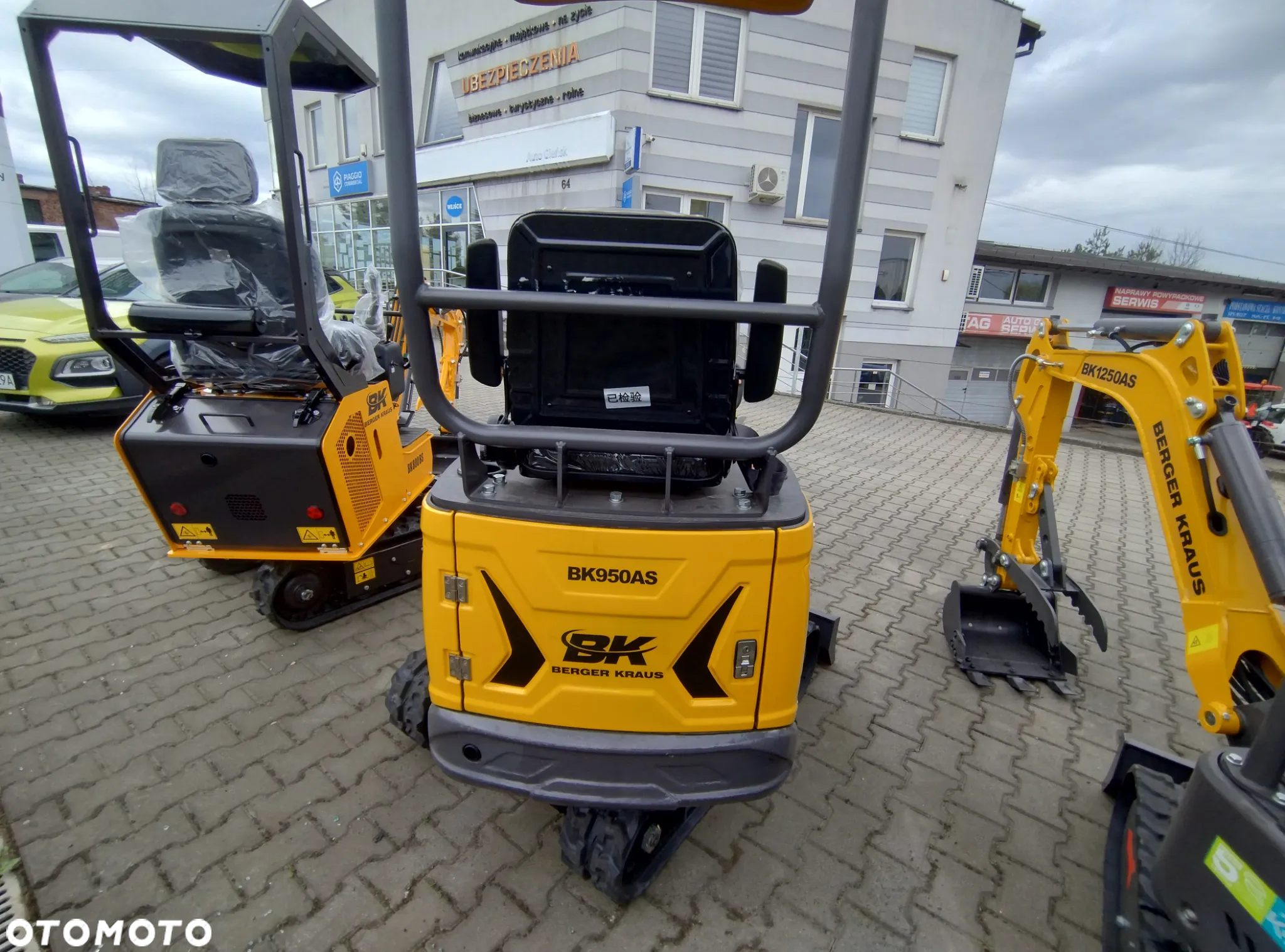 Berger Kraus BK 800 - 27