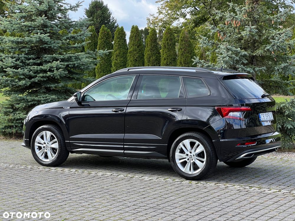 Skoda Karoq 2.0 TDI SCR 4x4 Sportline DSG - 4