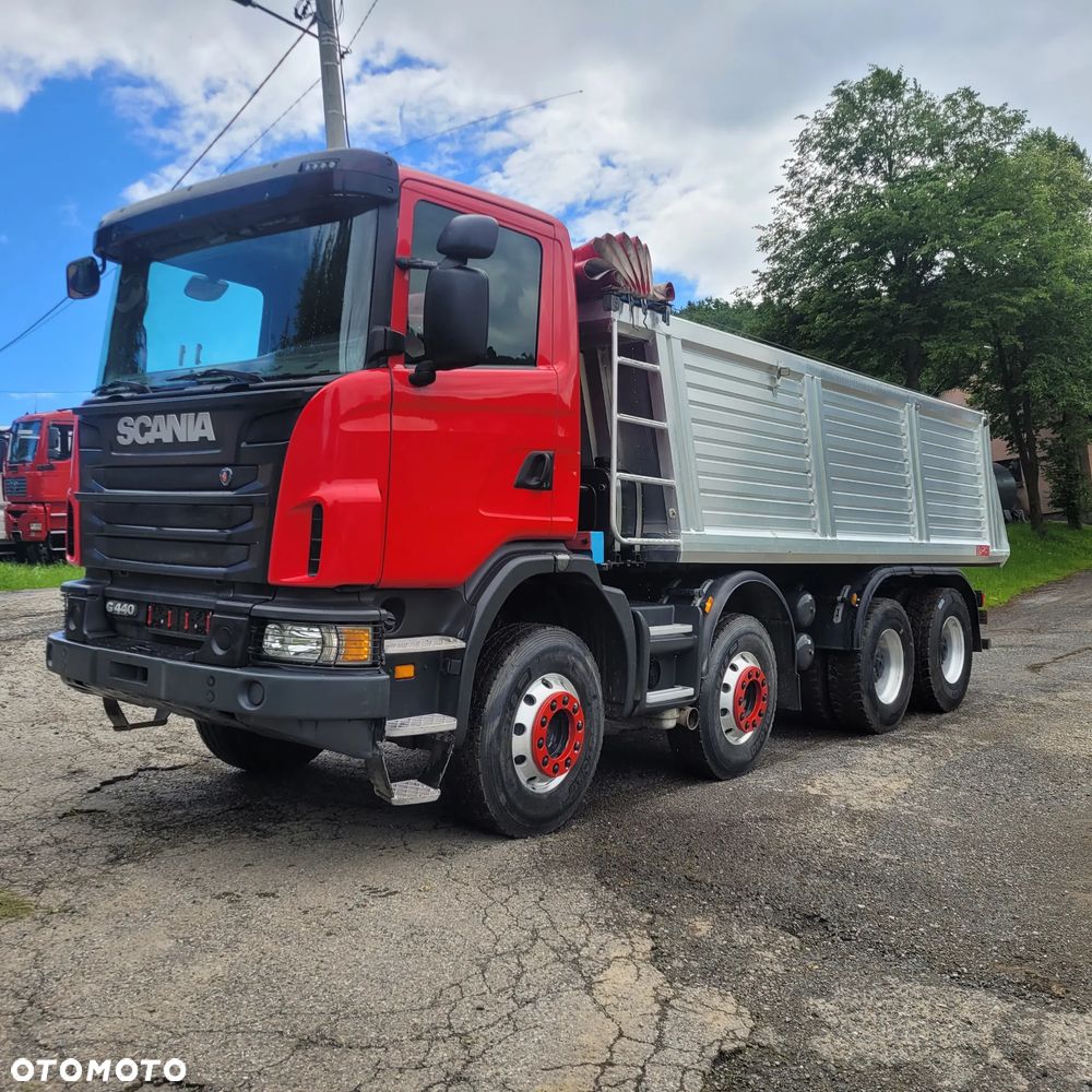 Scania G 440 - E 5- Manual - 1