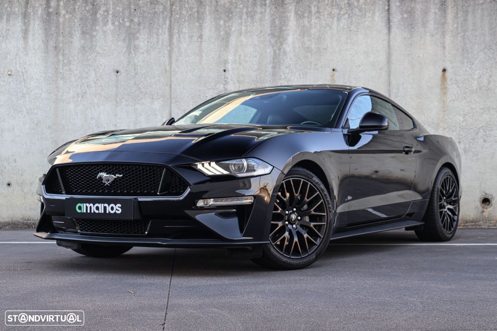 Ford Mustang 2.3i EcoBoost Aut. - 1