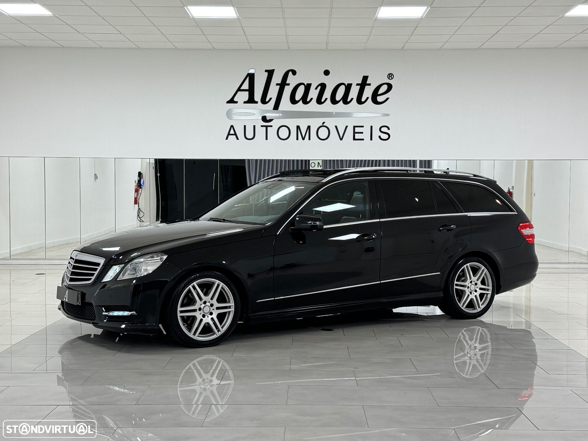 Mercedes-Benz E 300 Bluetec Hybrid Avantgarde - 1