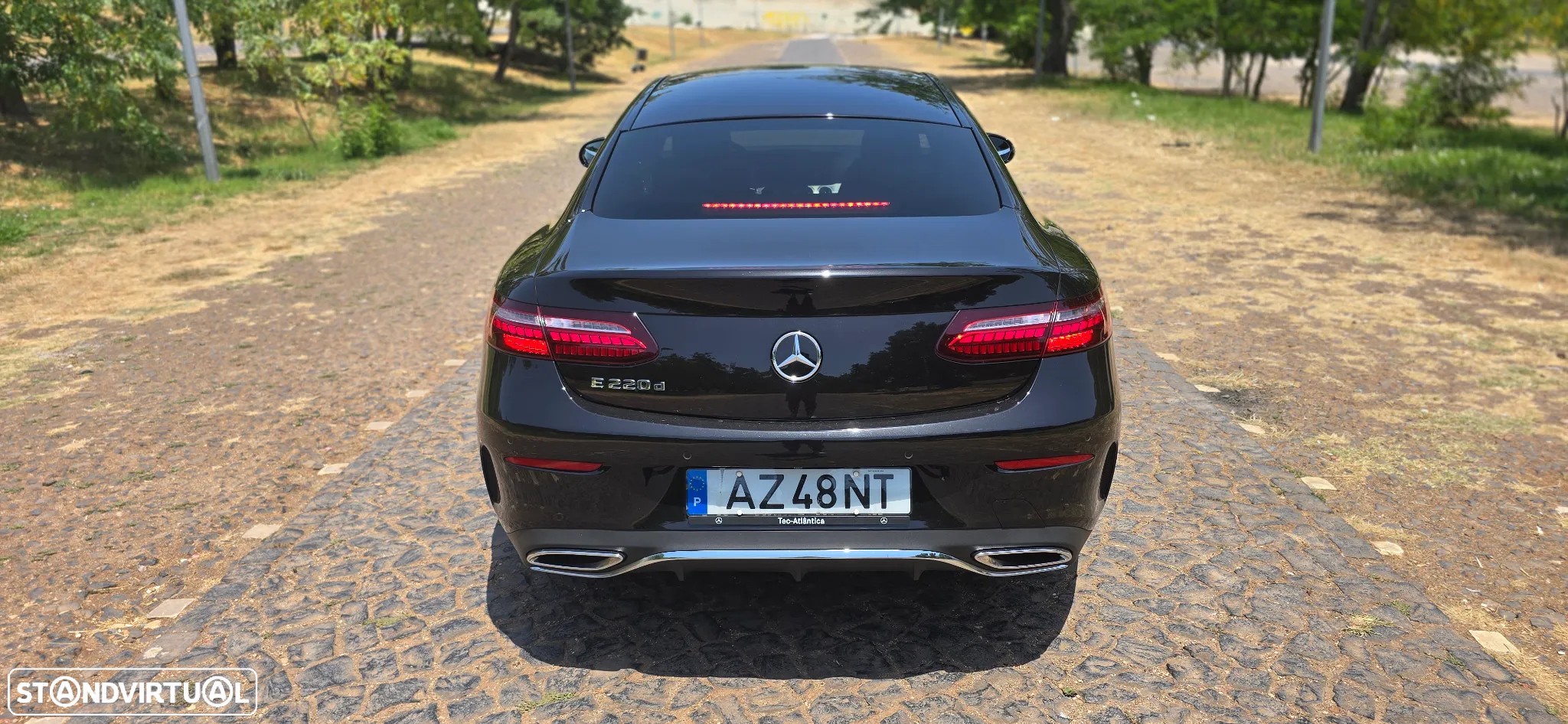 Mercedes-Benz E 220 d AMG Line Aut. - 7