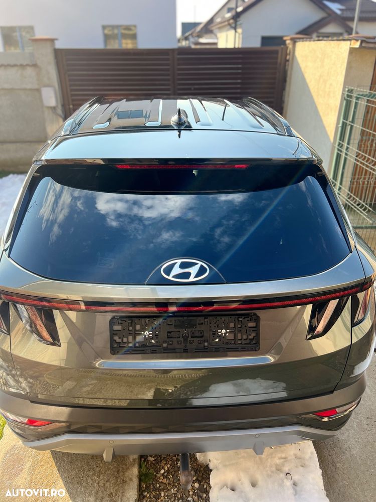 Hyundai Tucson 1.6 CRDi 48V-Hybrid 2WD DCT Prime - 10