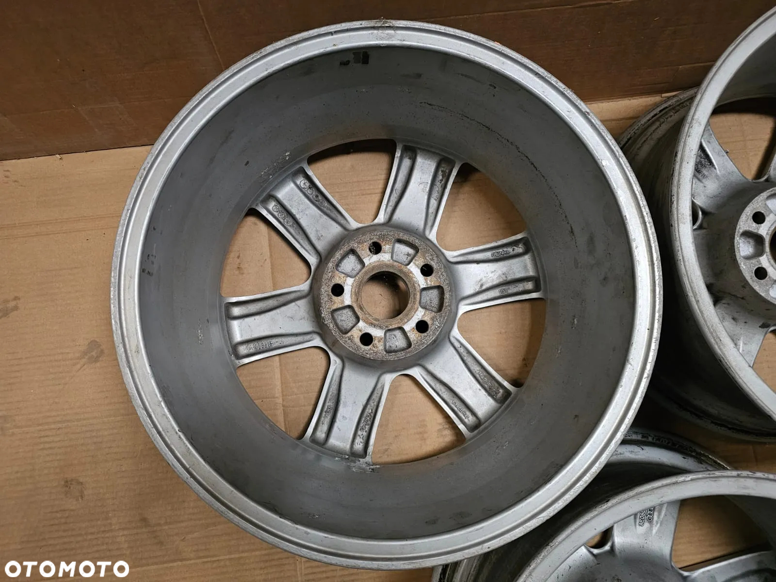 (F92) Audi OE A4 B6 B7 8E / 8E0601025J / 7,5Jx17 ET45 5x112 - 6