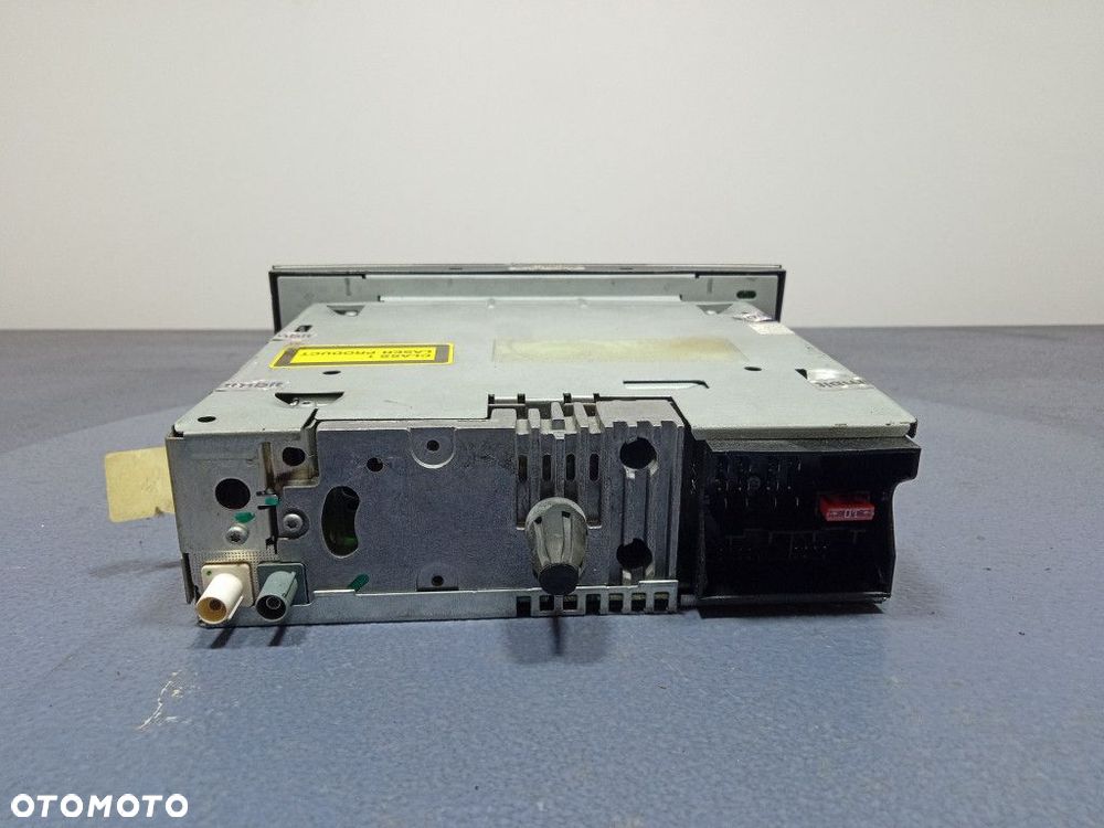 CITROEN C5 I LIFT 04- RADIO CD FABRYCZNE OEM 7644046392 - 3
