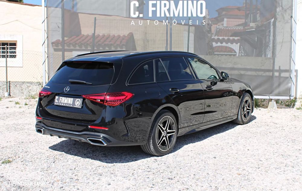 Mercedes-Benz C 300 de T 9G-TRONIC AMG Line - 8