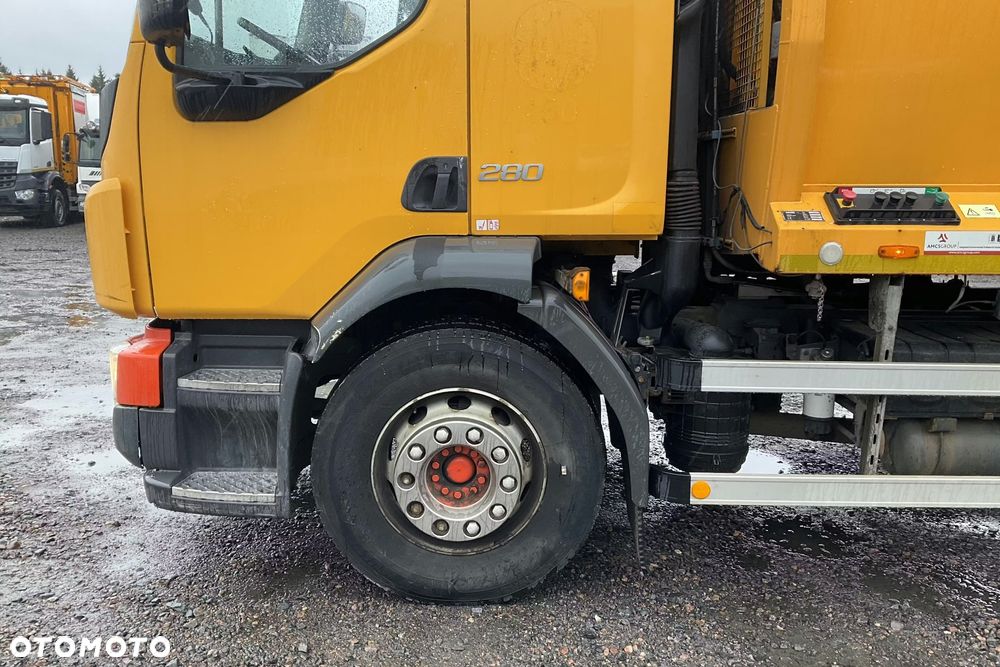 Volvo FL280 4X2 NORBA 14m3 WAGA euro6 - 9