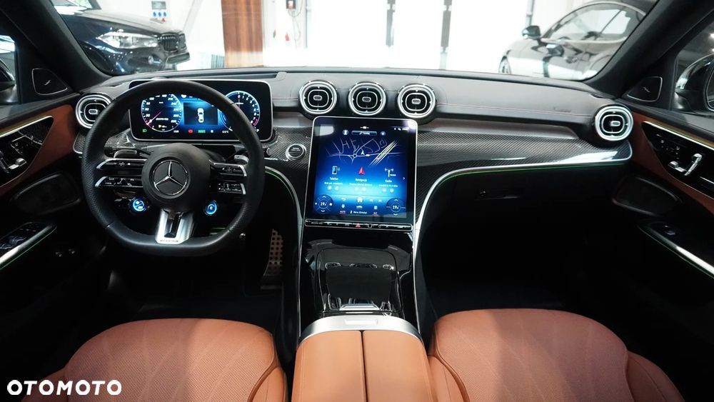 Mercedes-Benz Klasa C AMG 63 S E Performance AMG Speedshift MCT9G - 7