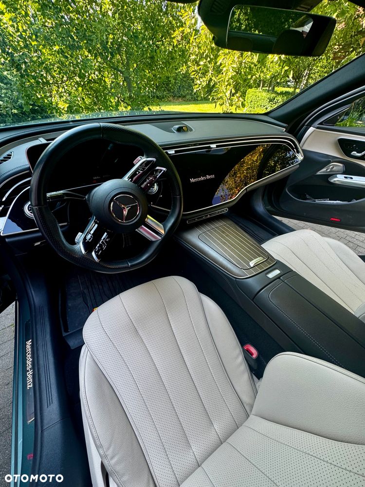Mercedes-Benz Klasa E 220 d mHEV 4-Matic AMG 9G-Tronic - 9