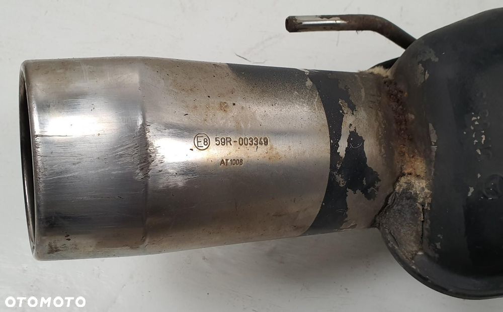 TŁUMIK KOŃCOWY WYDECH PRAWY MERCEDES W220 3.2 V6 - 4