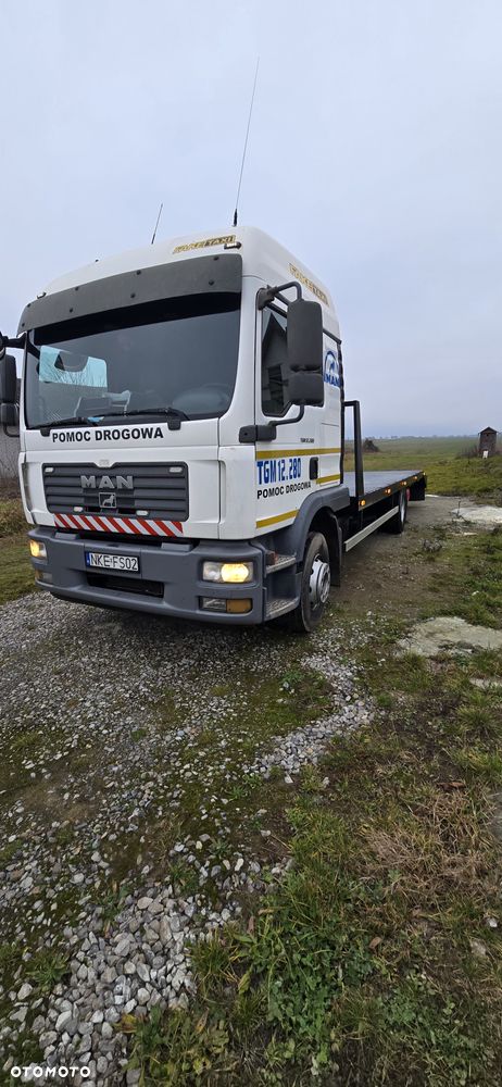 MAN TGM 12.280 - 6