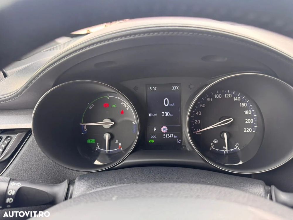 Toyota C-HR 1.8 HSD 122 CP 4x2 CVT Core - 18