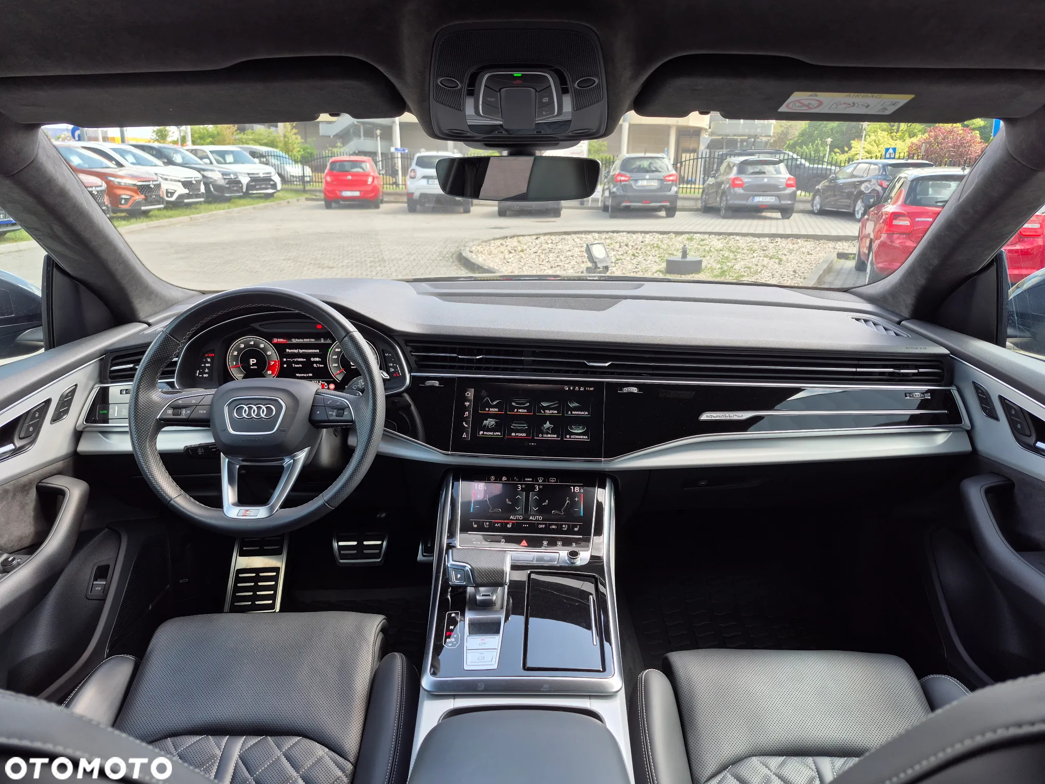 Audi SQ8 TFSI Quattro Tiptronic - 7