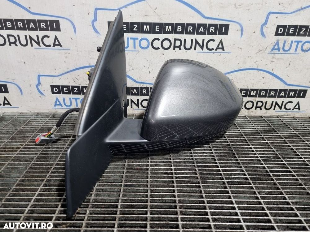 Oglinda stanga Land Rover Discovery Sport 2014 - 2019 4 Usi GRI (1244) Rabatabile Cu ... - 1