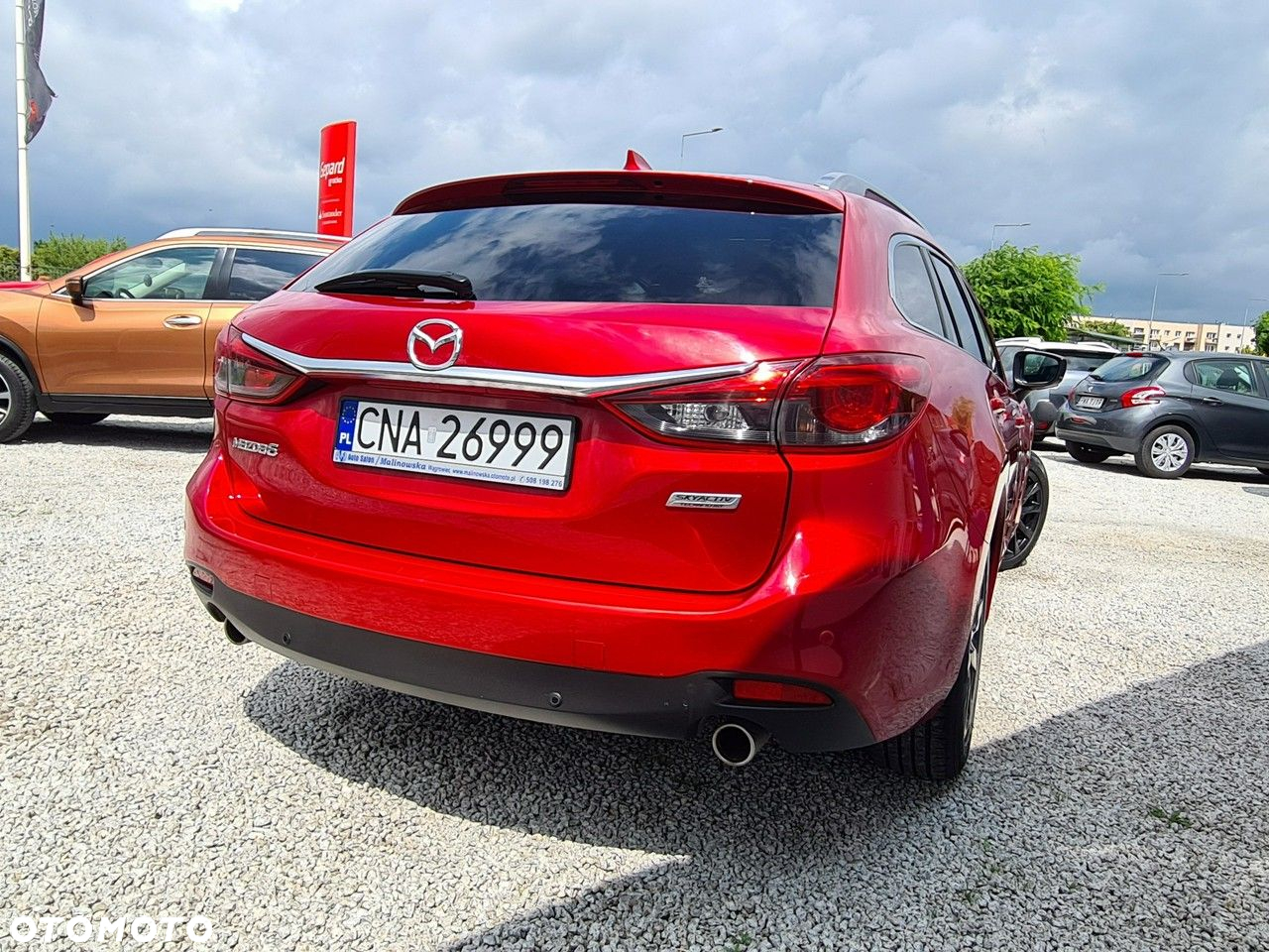 Mazda 6 Kombi SKYACTIV-D 175 i-ELOOP Nakama Intense - 2