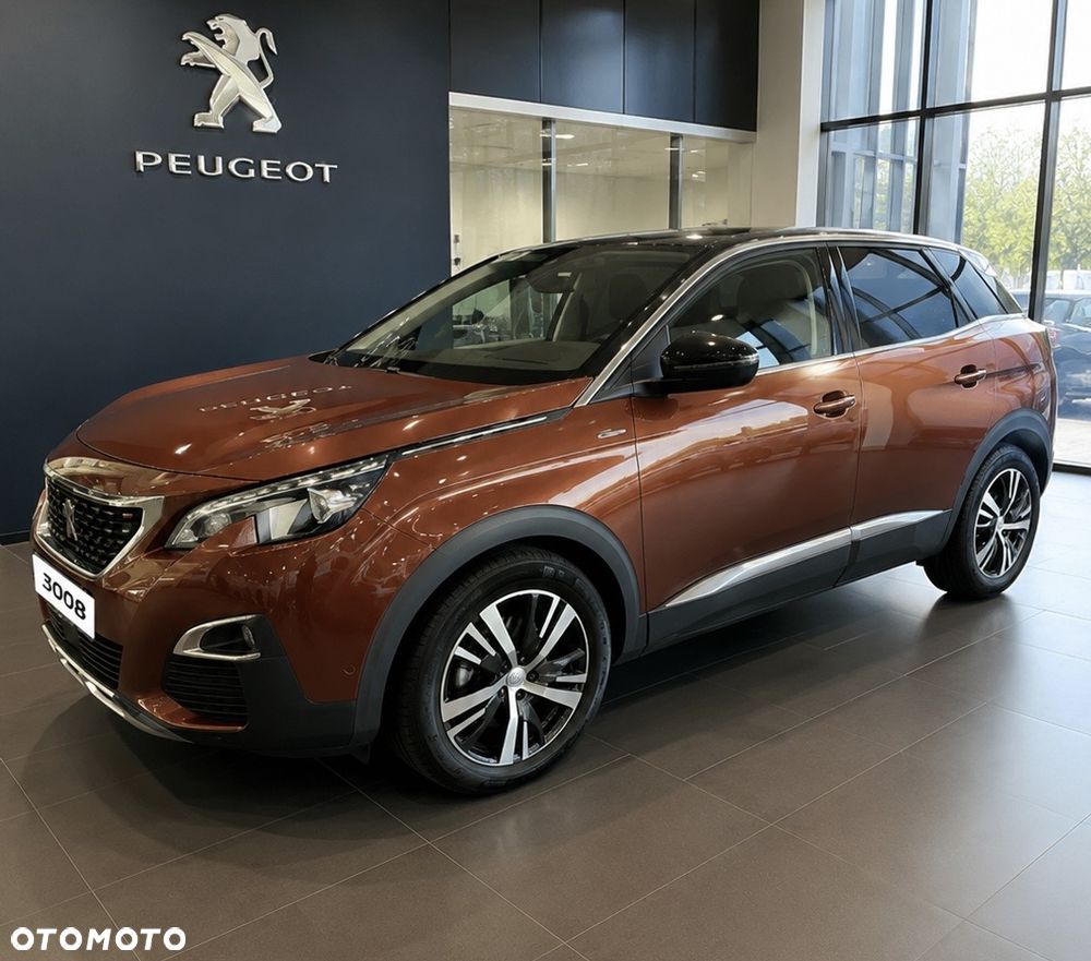 Peugeot 3008 PureTech 180 Stop & Start GPF EAT8 GT