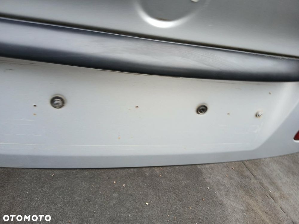 BMW E46 Sedan klapa bagażnika kod lakieru Titansilber metallic - 5