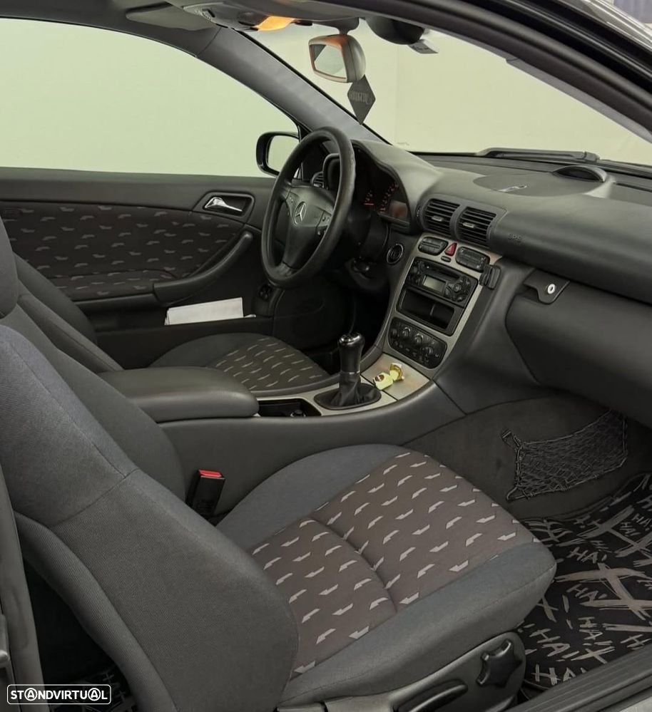 Mercedes-Benz C 200 CDi Sport Coupé Classic - 6