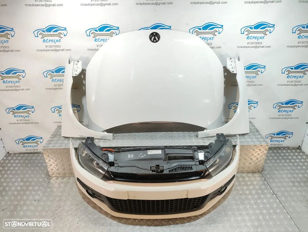 Frente completa VW Volkswagen Scirocco 3 III - 11