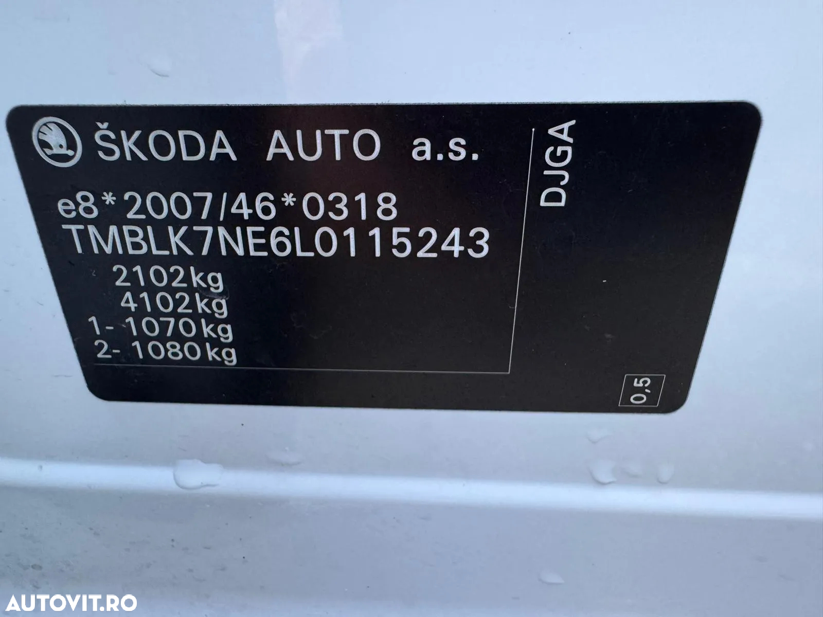 Skoda Octavia Combi Diesel 2.0 TDI 4X4 DSG Style - 17
