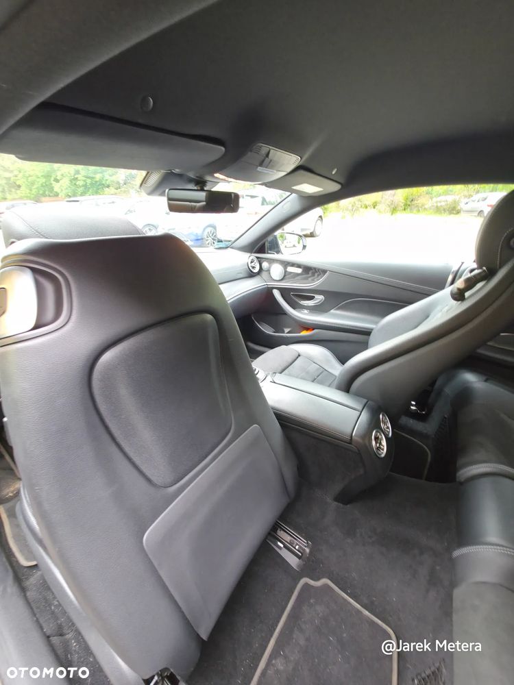Mercedes-Benz Klasa E 220 d 4-Matic AMG - 12
