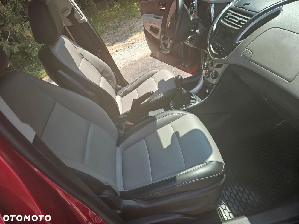 Chevrolet Trax - 17