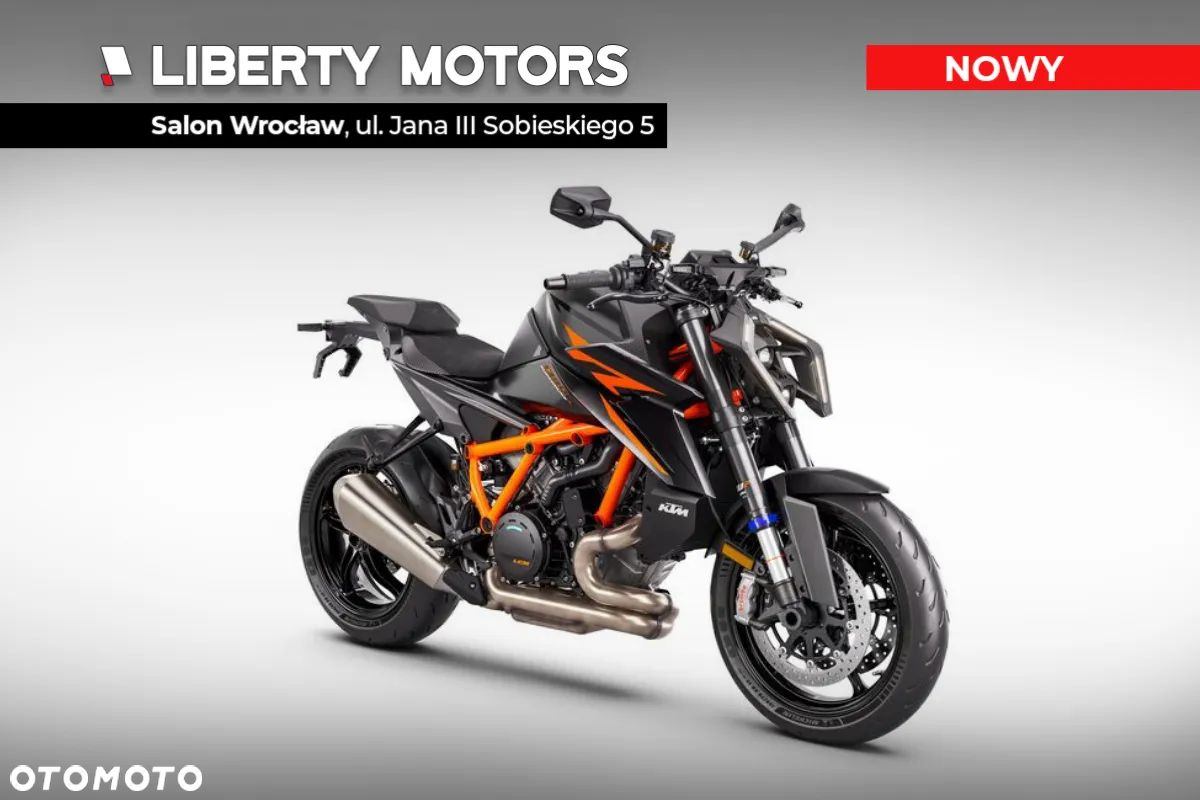 KTM Super Duke - 1