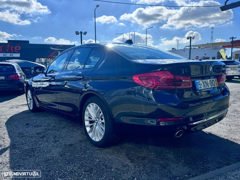 BMW 520 d Line Luxury Auto - 15