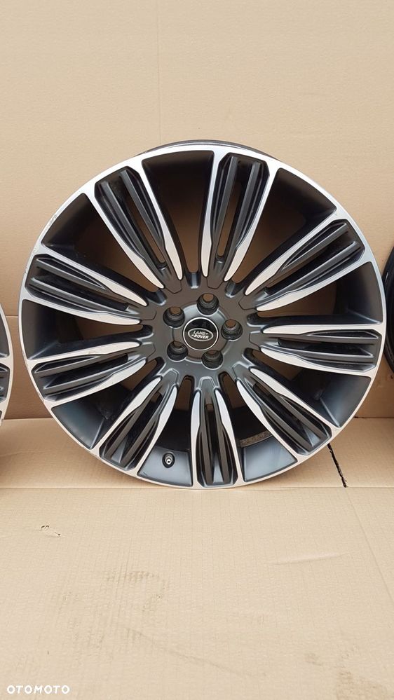 felgi land rover velar sport 9jx22 et45 oryginał - 4