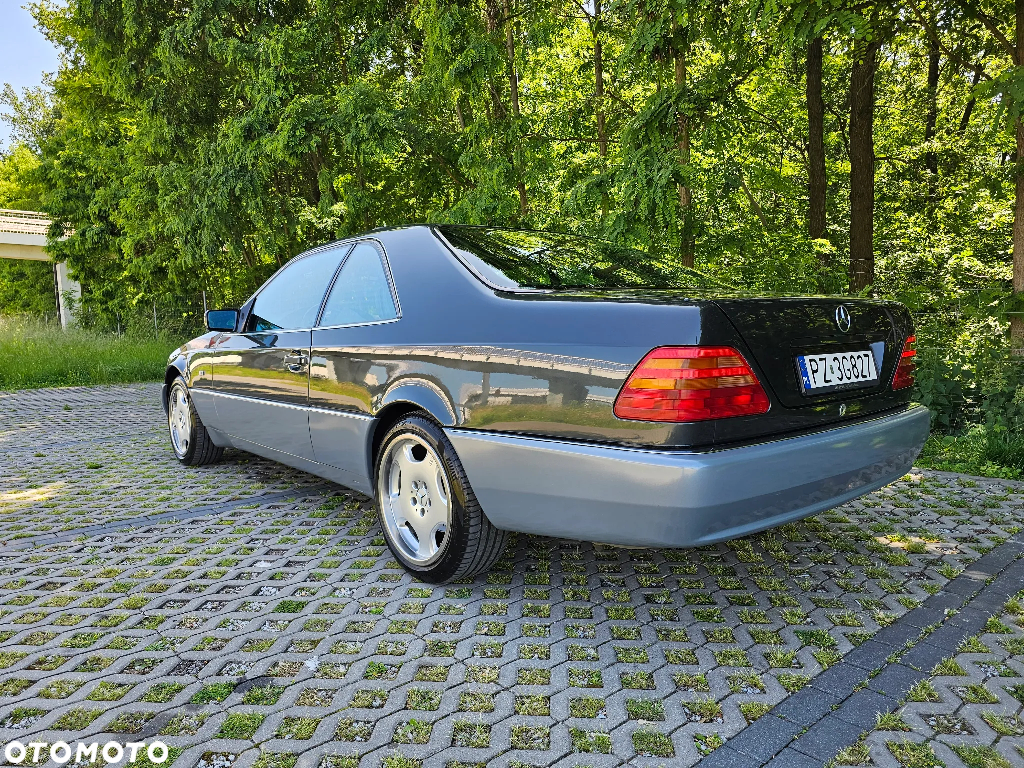 Mercedes-Benz CL 420 - 22