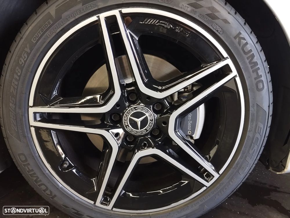 Mercedes-Benz A 180 Limousine d AMG Line Aut. - 9