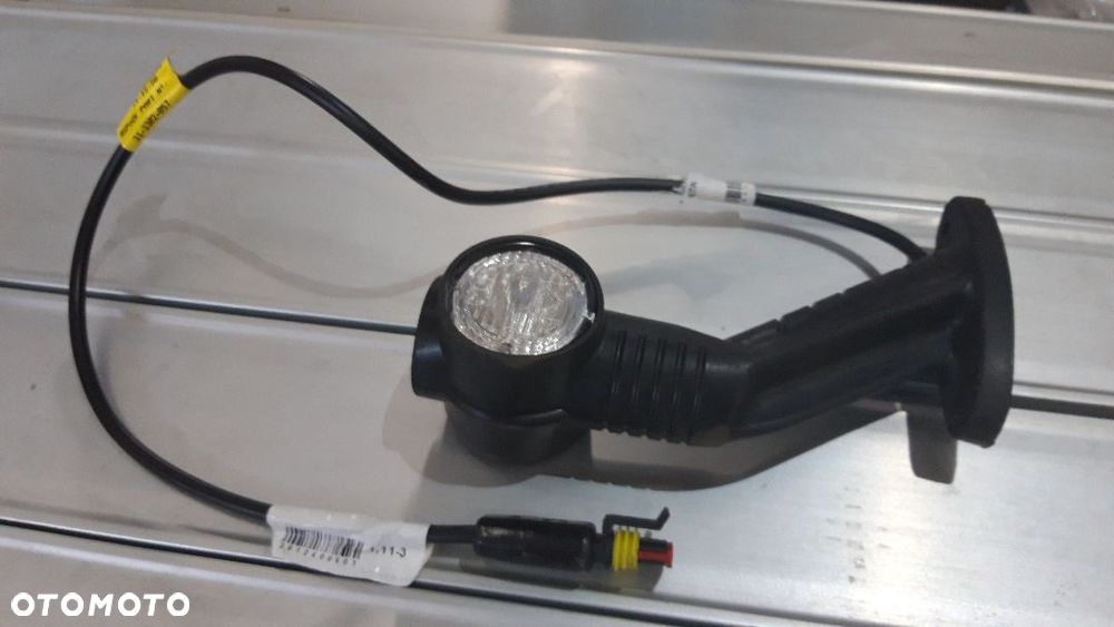 LAMPA GABARYTOWA LEWA LED WYGIĘTA - 1