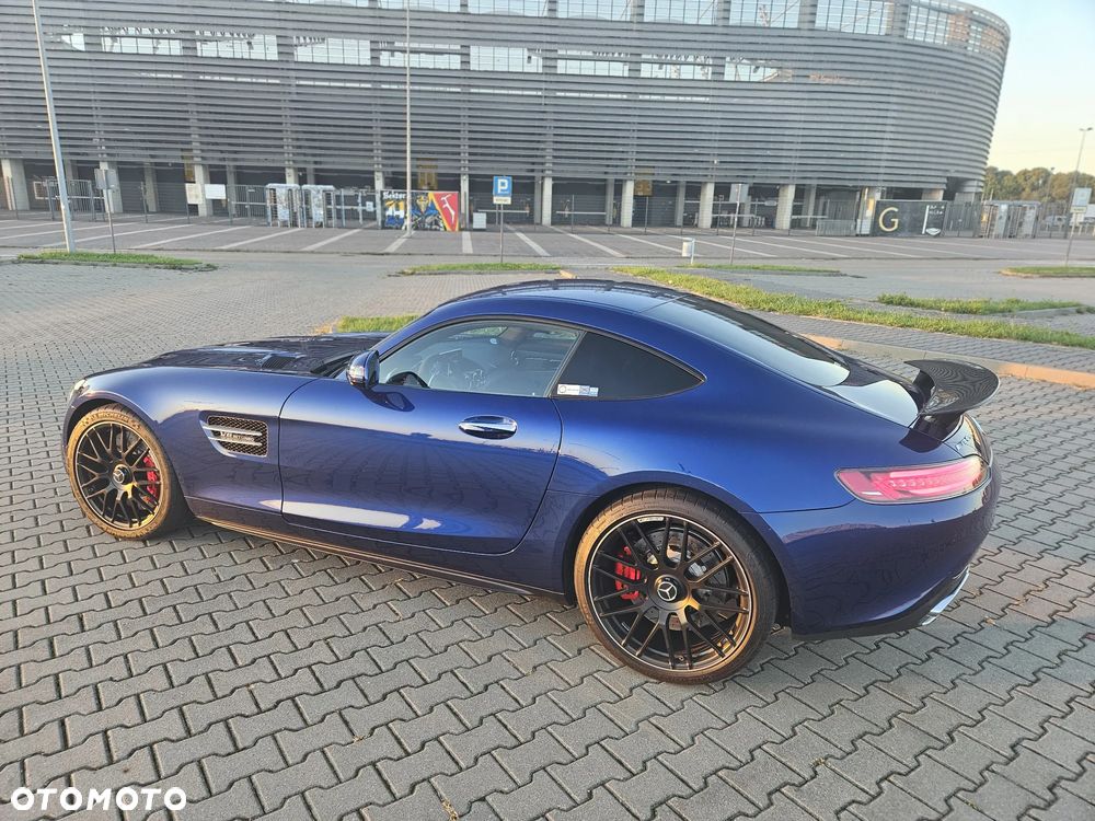 Mercedes-Benz AMG GT S Coupe Speedshift 7G-DCT - 14