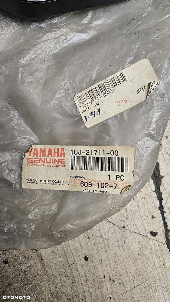 Boczek pokrywa osłona Yamaha YX 600 Radian  1UJ-21711-00 - 8