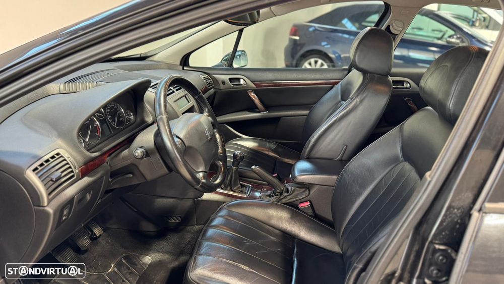 Peugeot 407 1.6 HDi Executive FAP - 6