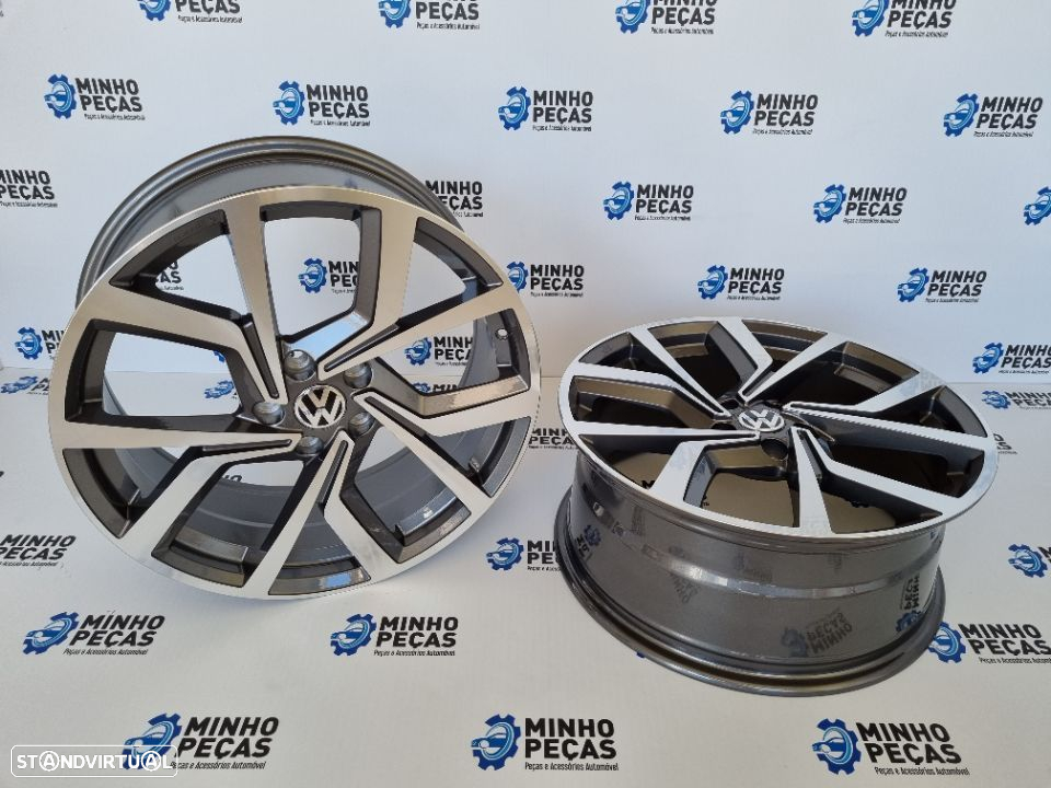 Jantes Golf R (2017) em 18 GunMetal - 4