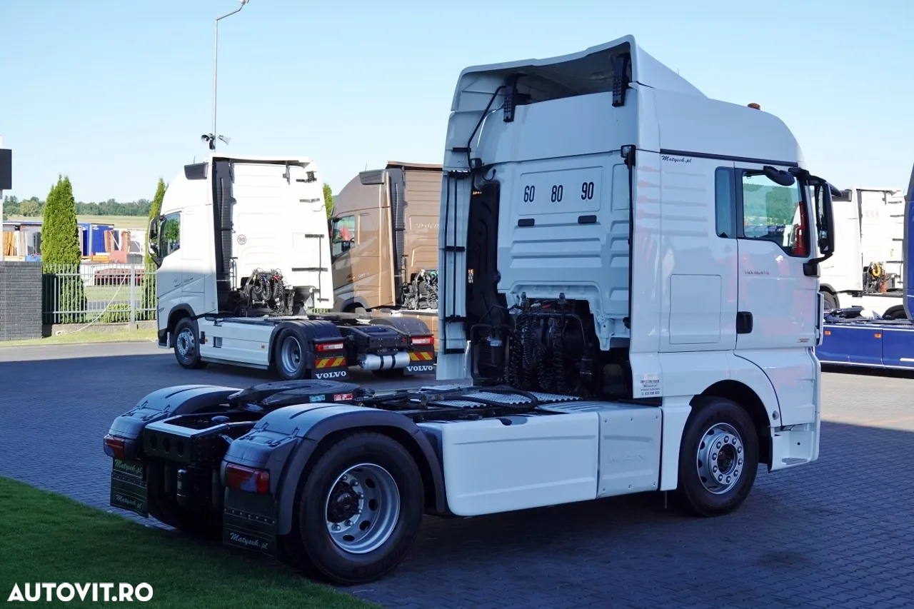 MAN TGX 18.470 / RETARDER / HIDRAULICĂ CU CIRCUIT DUAL / NAVI / 2020 / IMPORTAT / CONTRACT DE REPARAȚIE POST-SERVICE - 7