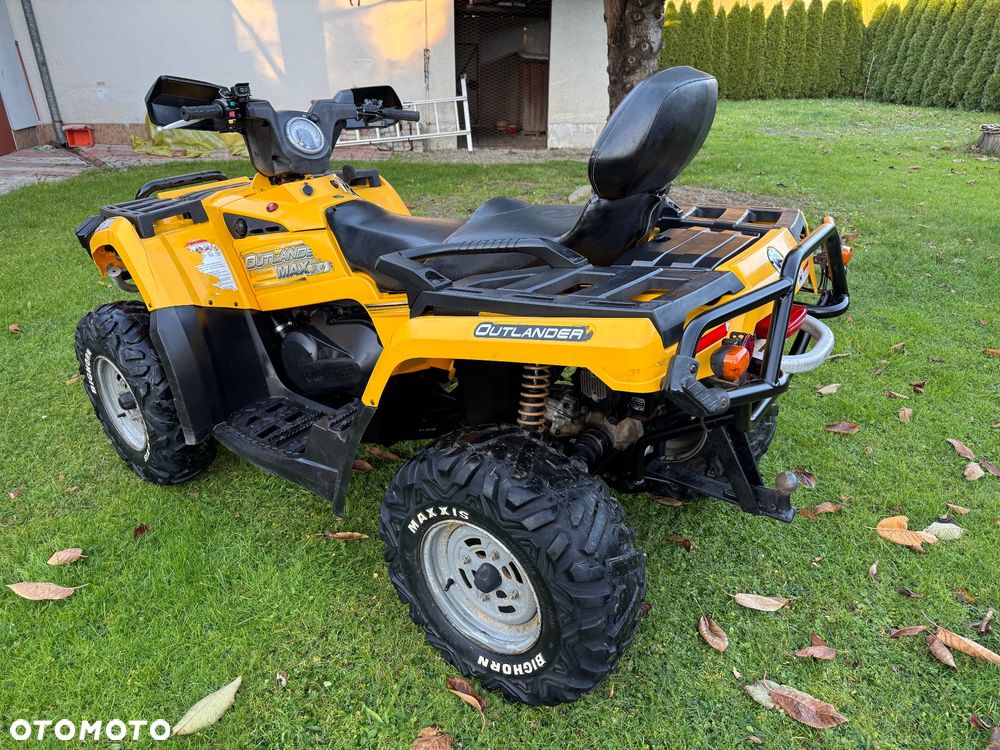 Can-Am Outlander Max - 8
