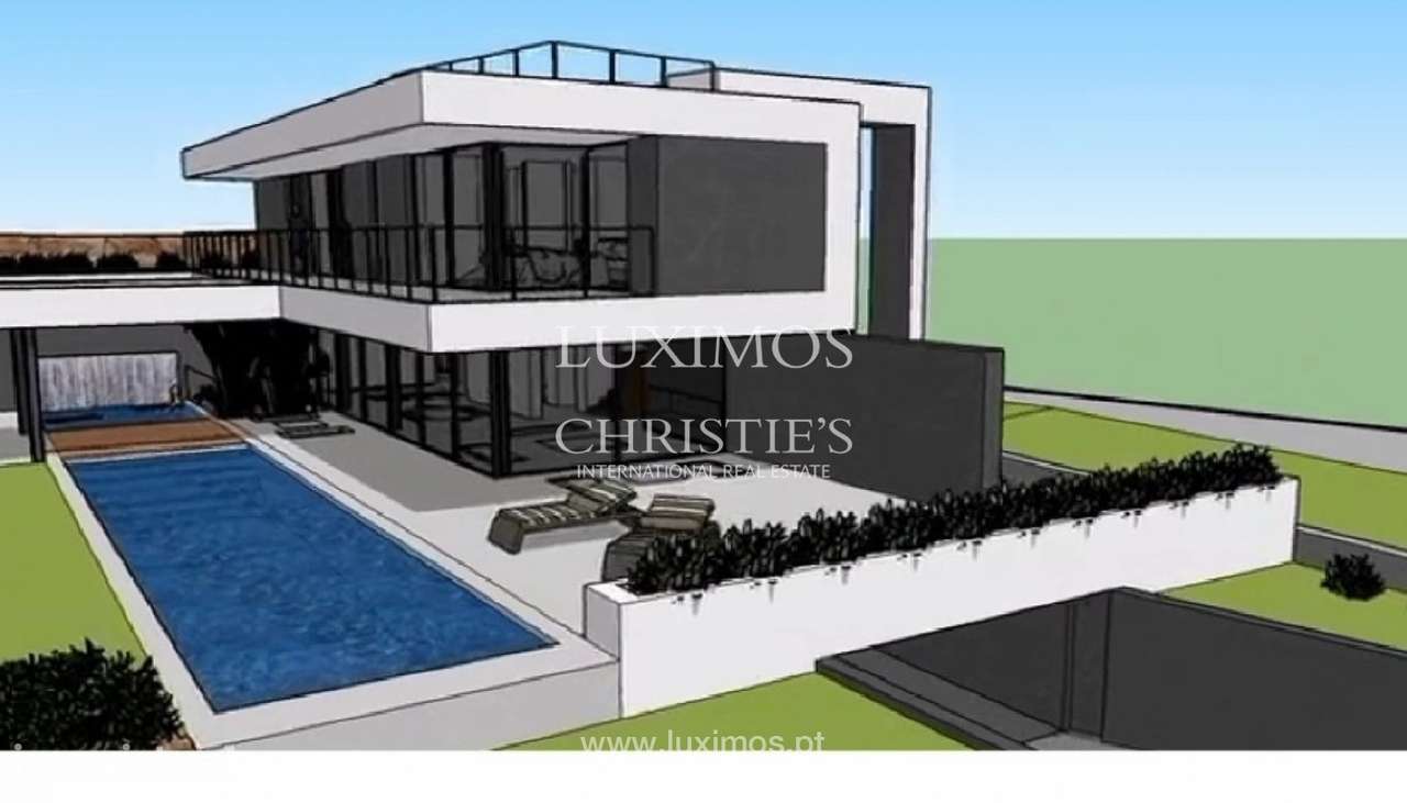 Lote com projeto aprovado para venda em Lagos, Algarve - Grande imagem: 2/11