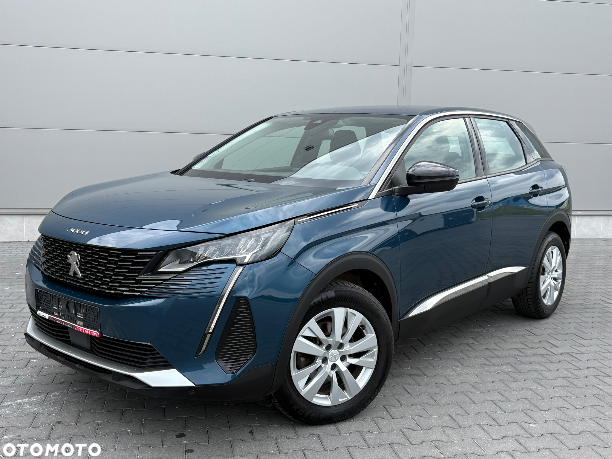 Peugeot 3008 PureTech 130 Stop & Start GPF EAT8 Allure - 5