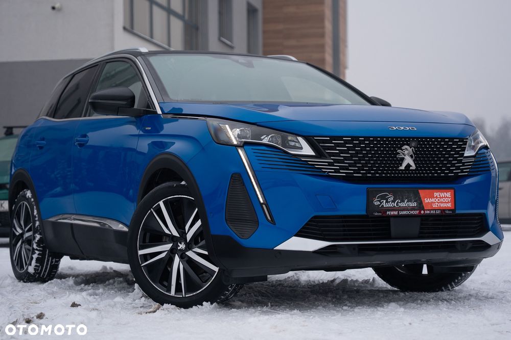 Peugeot 3008 1.6 PureTech Hybrid PHEV Active Pack S&S EAT8 - 5