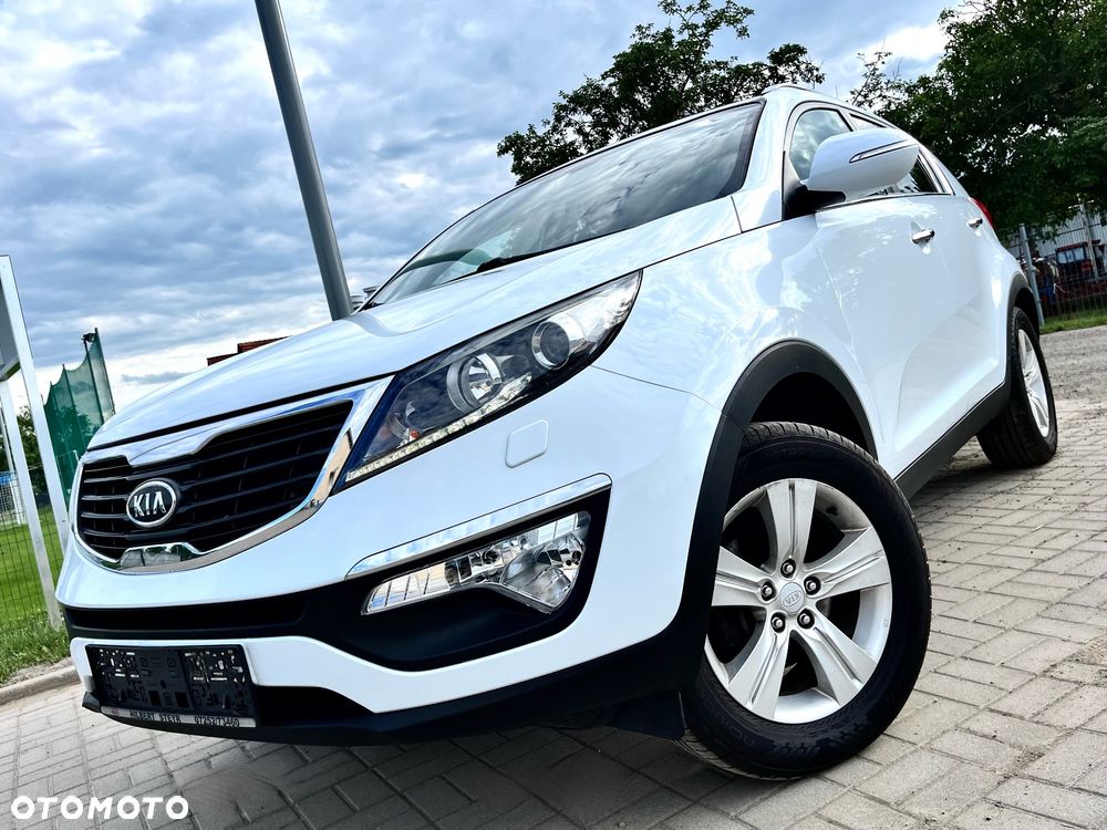 Kia Sportage 1.7 CRDI 2WD ISG Vision - 2