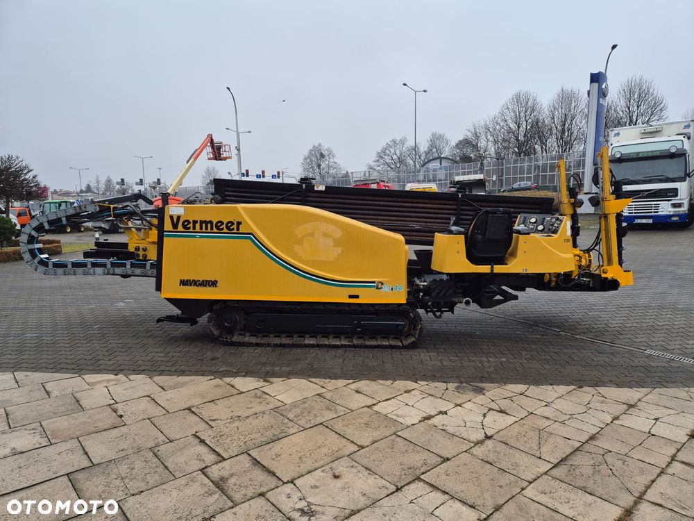 Vermeer D33X44 NAVIGATOR / WIERTNICA HORYZONTALNA / STAN BARDZO DOBRY / 400M ŻERDZI / MOŻLIWOŚĆ TRANSPORTU / W PEŁNI SPRAWNA / SERWISOWANA NA BIEZĄCO / PIERWSZY WŁAŚCICIEL - 10