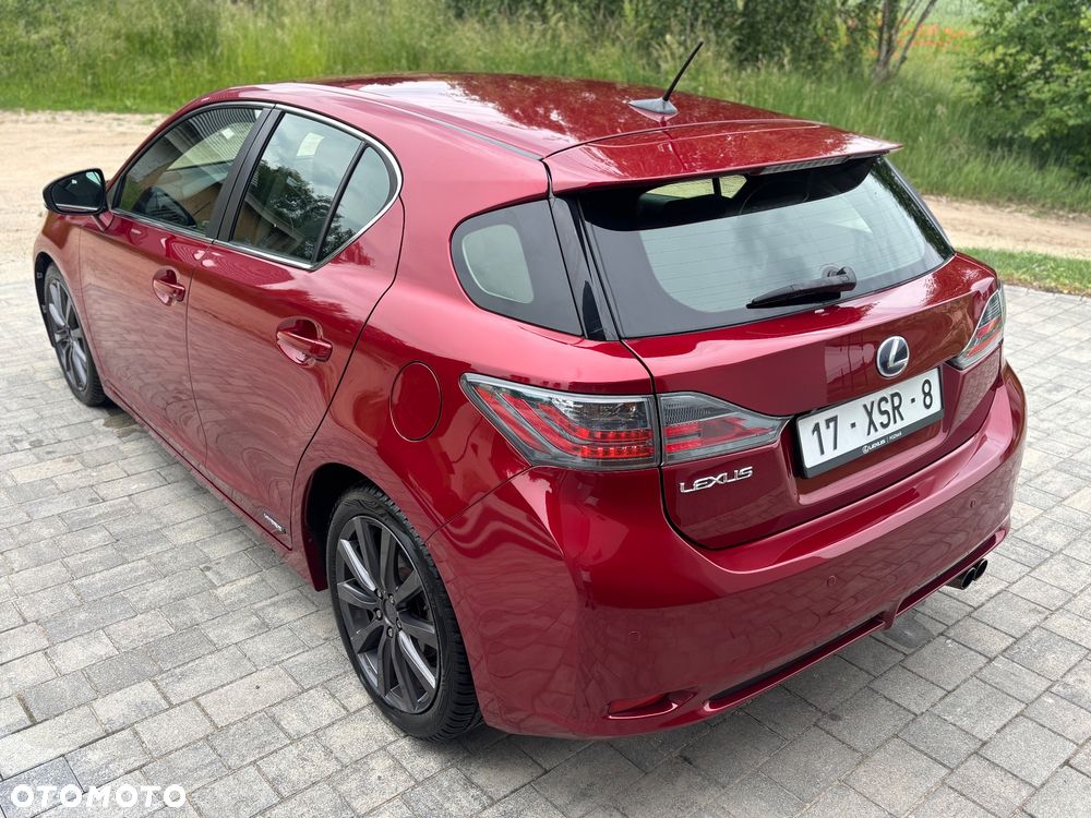 Lexus CT Impression Line - 14