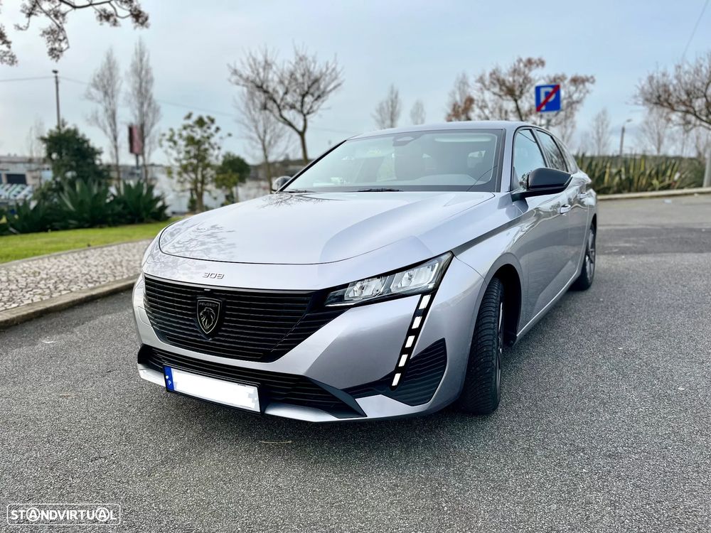 Peugeot 308 SW BlueHDi 130 EAT8 Stop & Start Active Pack - 2