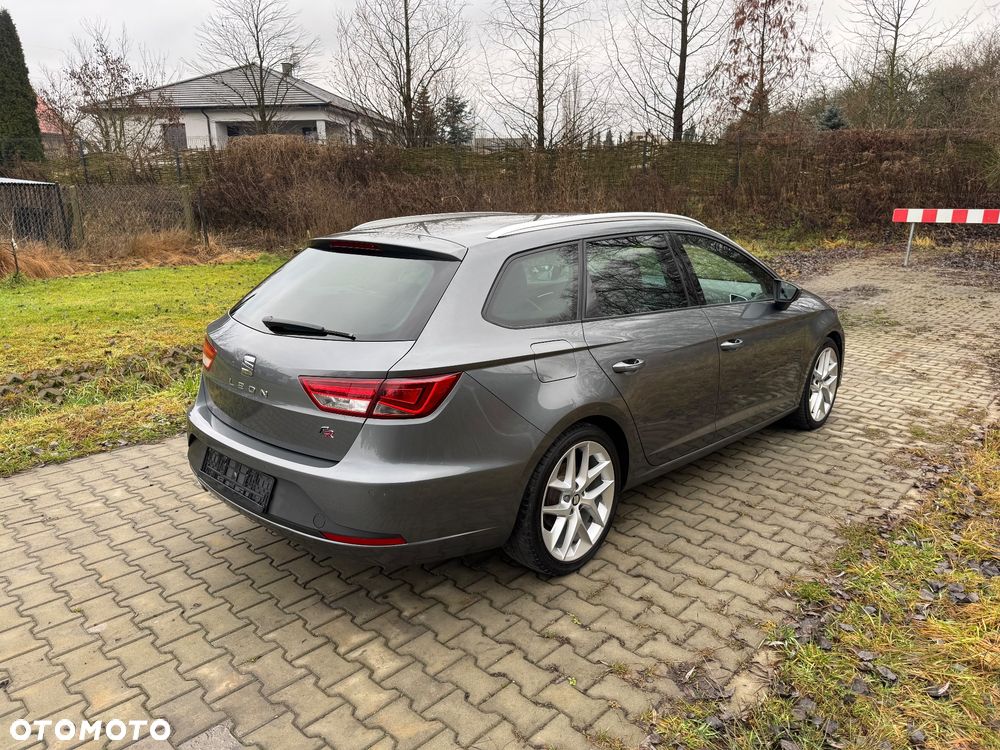 Seat Leon 2.0 TDI FR S&S DSG - 10