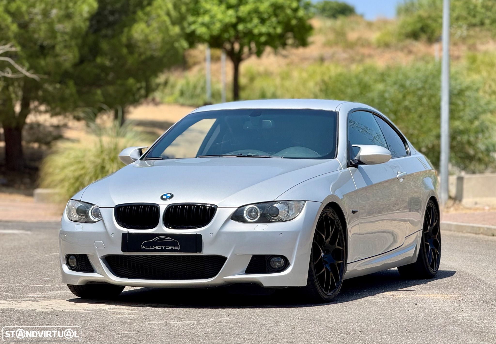 BMW 320 d Coupe Aut. - 1