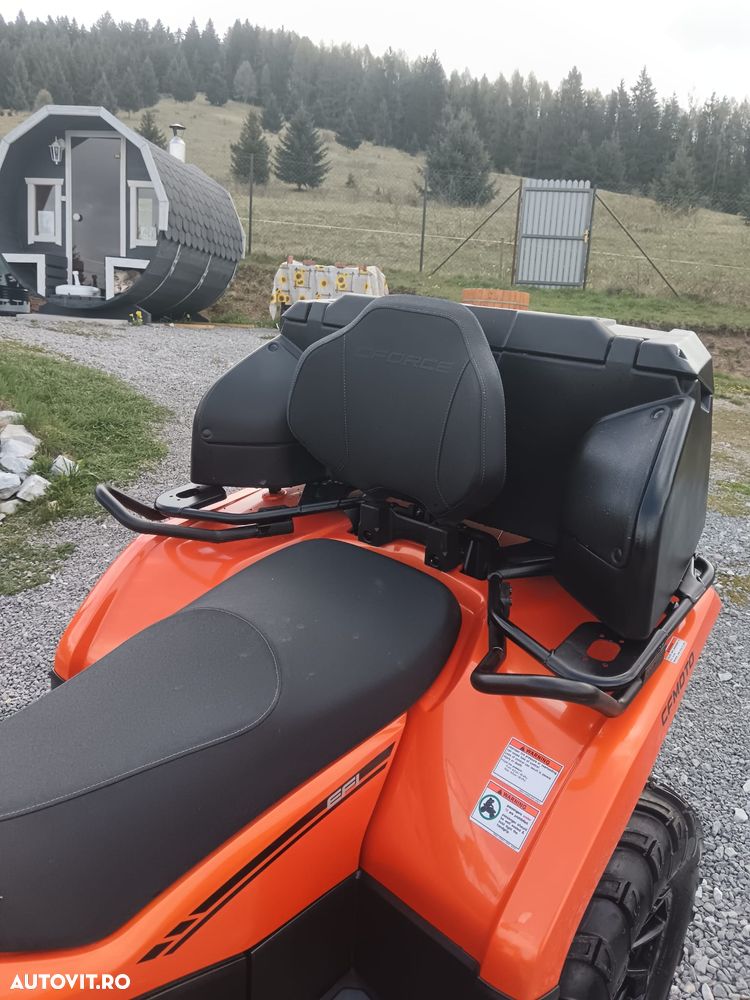 CF Moto CForce 450L - 13